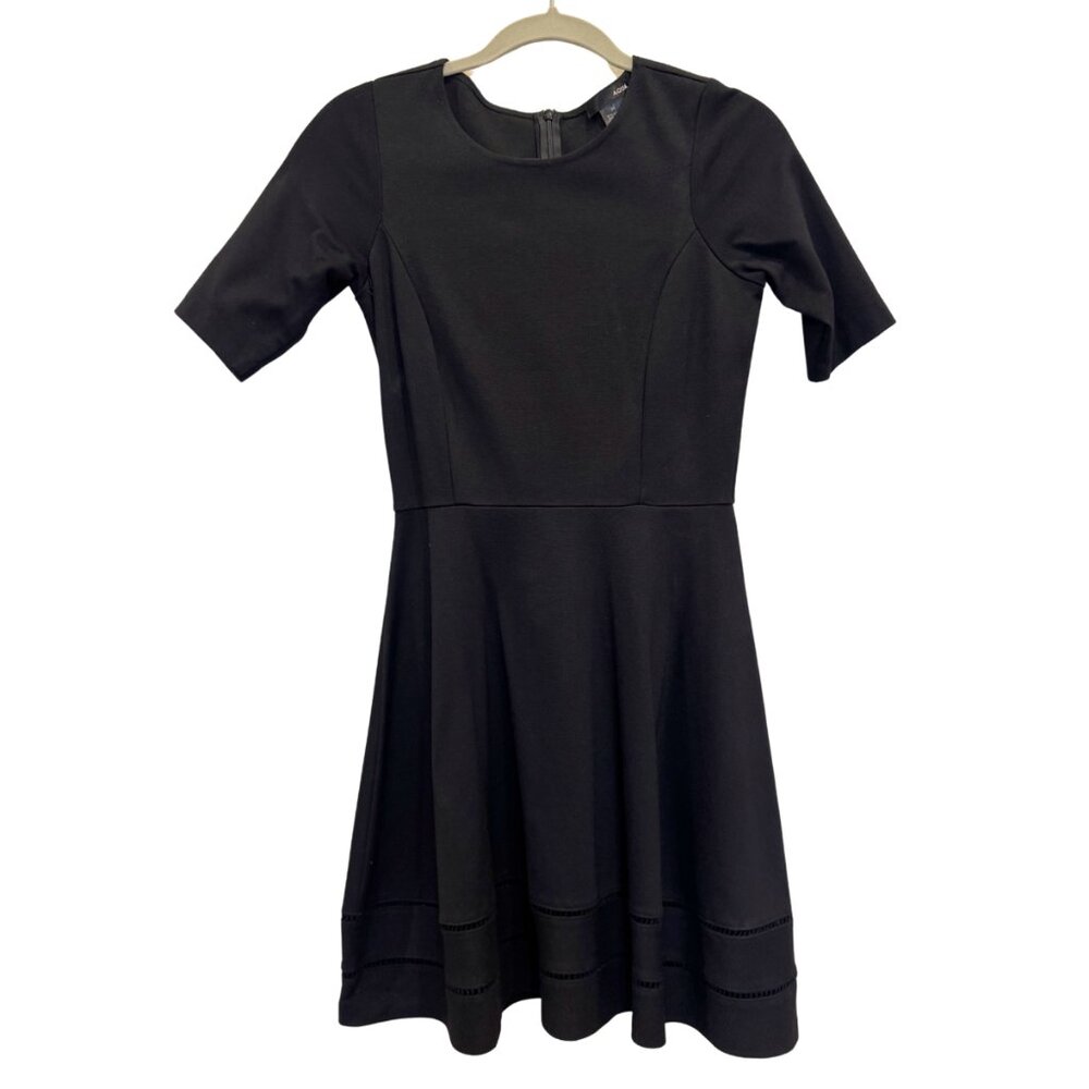 Aqua Formal Dress Black (Only Worn Once)